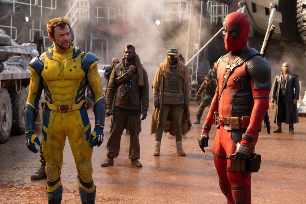 Deadpool & Wolverine Hugh Jackman Ryan Reynolds