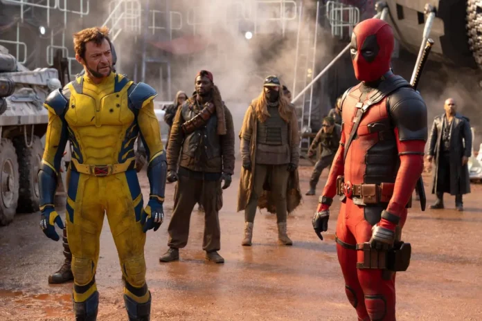 Deadpool & Wolverine Hugh Jackman Ryan Reynolds
