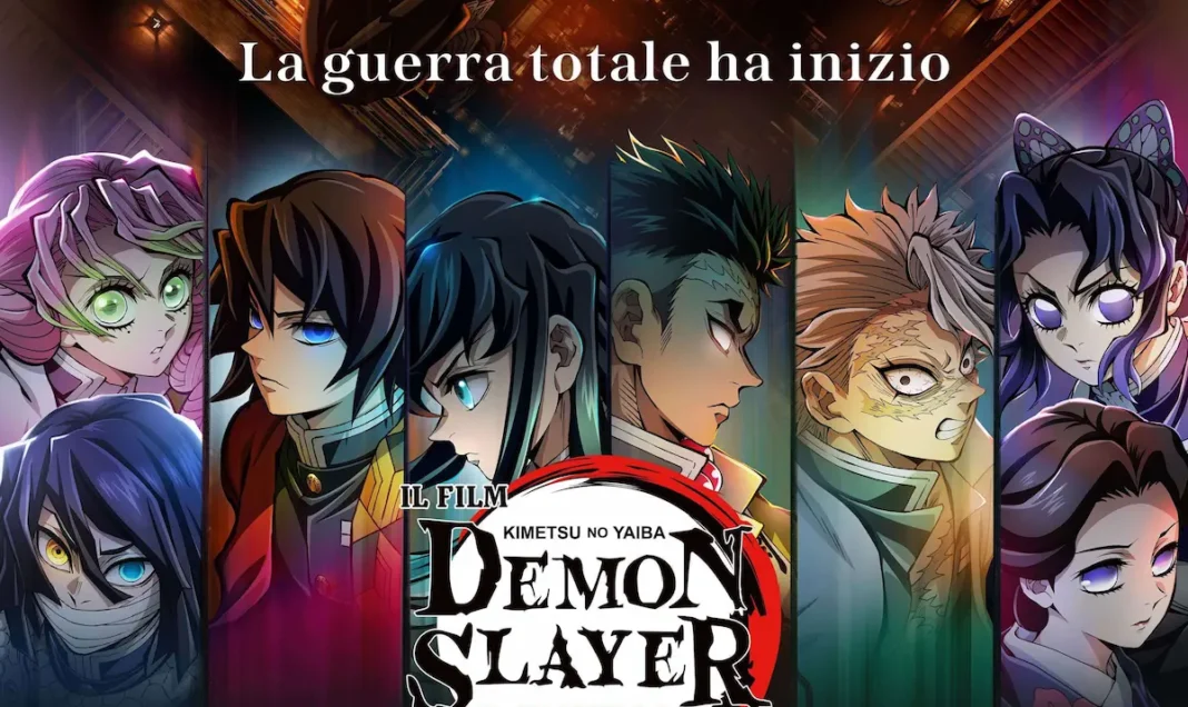 Demon Slayer: Kimetsu no Yaiba Il Castello Dell' Infinito