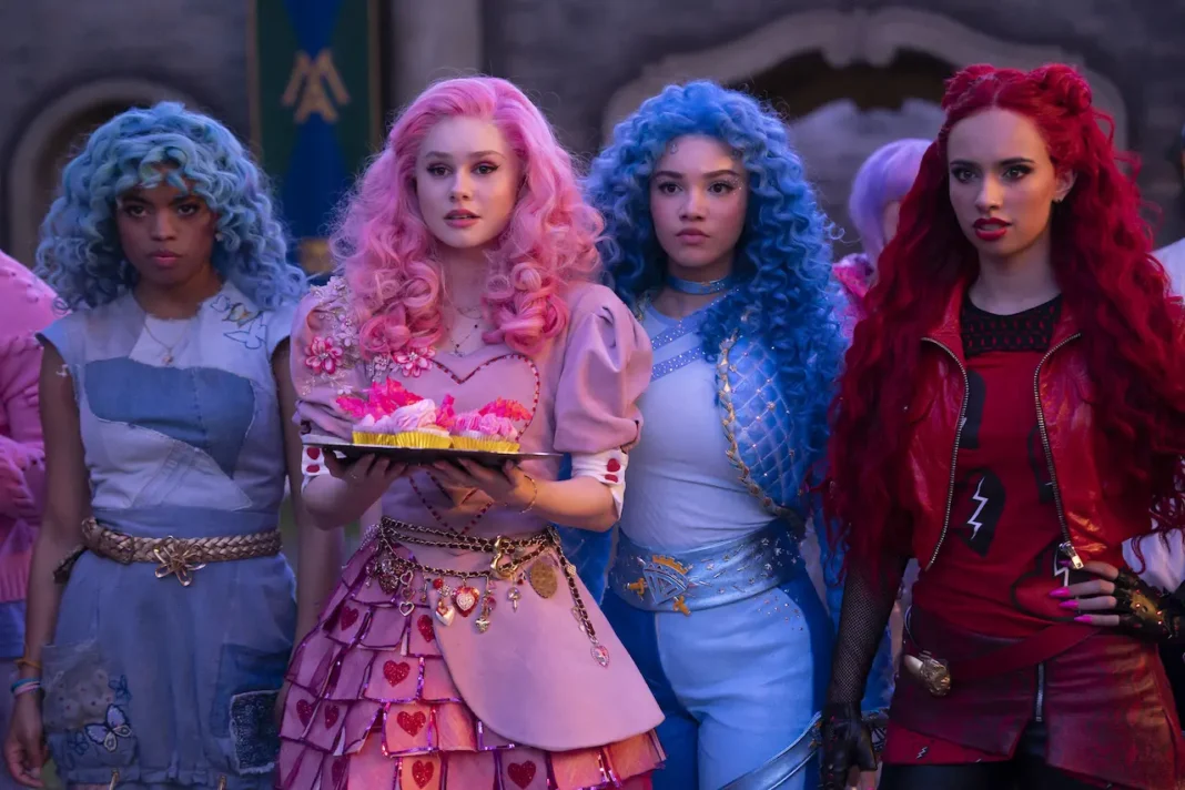 Descendants - L'ascesa di Red Kylie Cantrall Malia Baker