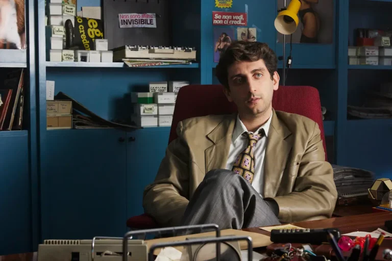 Diva Futura: il trailer del film con Pietro Castellitto