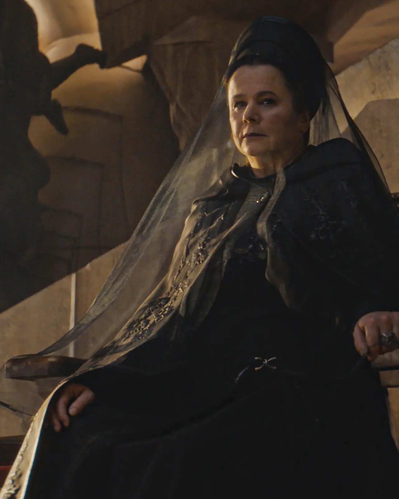Emily Watson nei panni di Valya Harkonnen