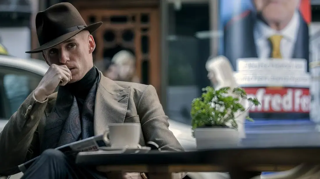 Eddie Redmayne The Day of the Jackal