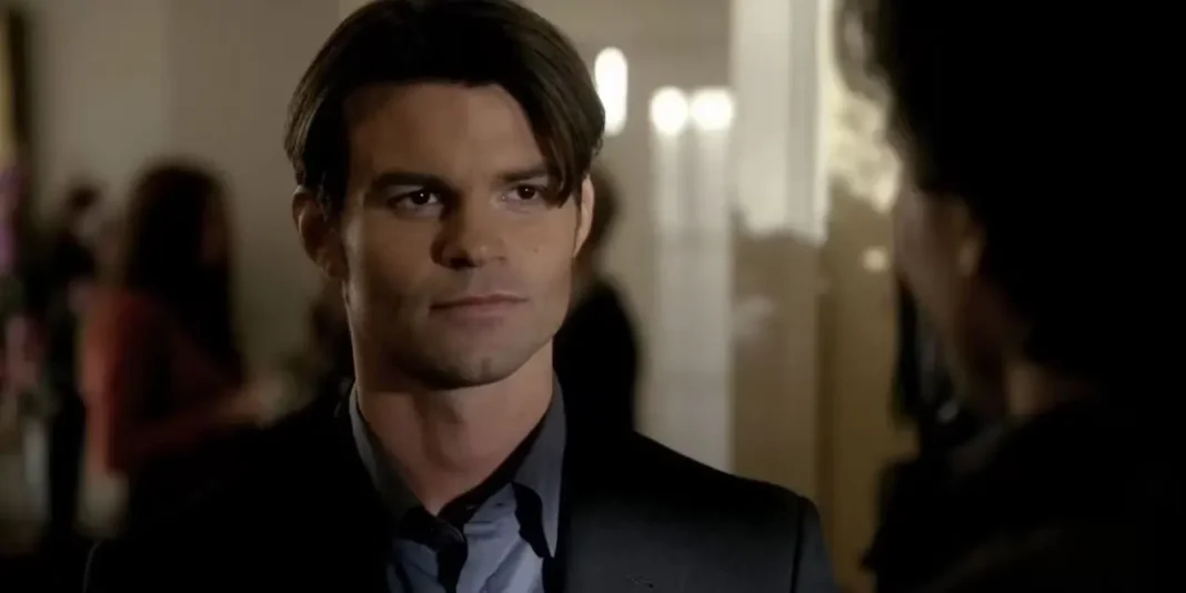 Elijah Mikaelson interpretato da Daniel Gillies