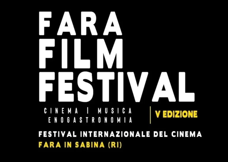 Fara Film Festival: dal 19 al 21 luglio l’edizione 2024