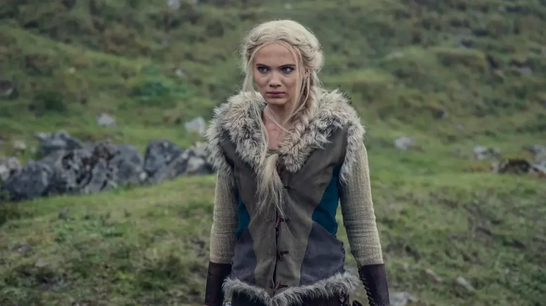 Freya Allan ciri The Witcher - stagione 4