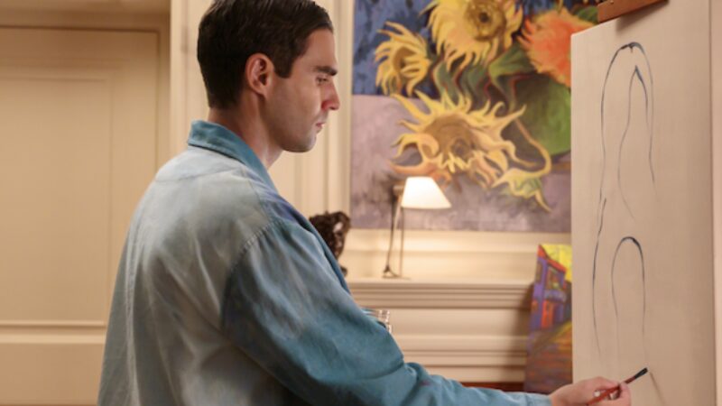 Goyo. In foto l'attore Nicolás Furtado nei panni di Goyo. Cr. Cleo Bouza. Netflix ©2024