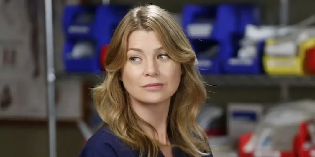 Grey's Anatomy meredith ellen pompeo