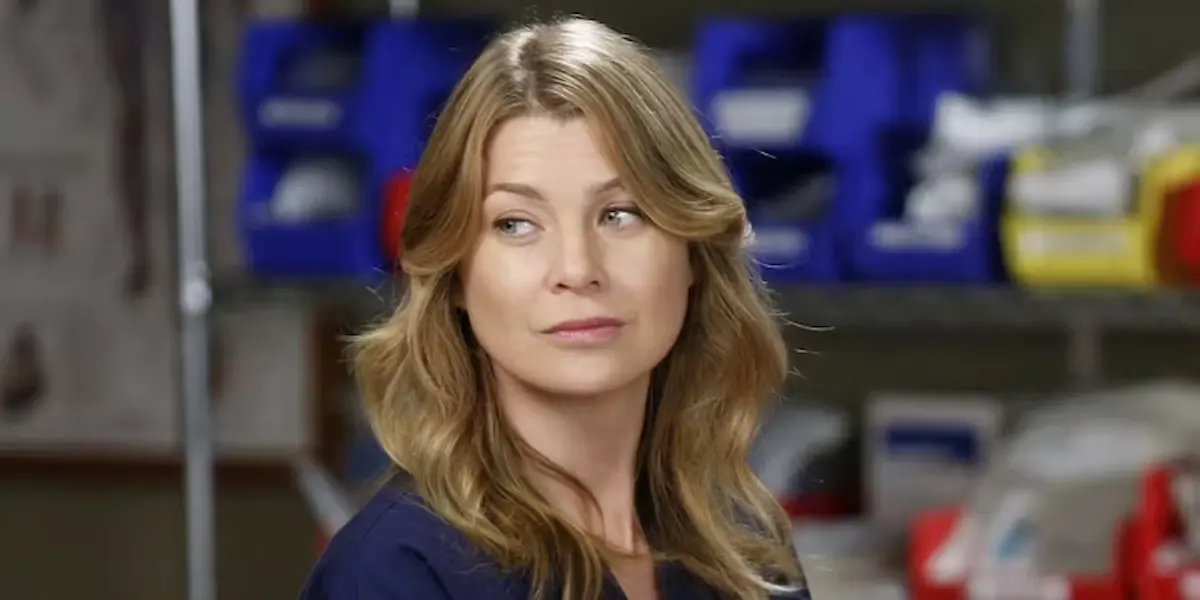Grey's Anatomy meredith ellen pompeo