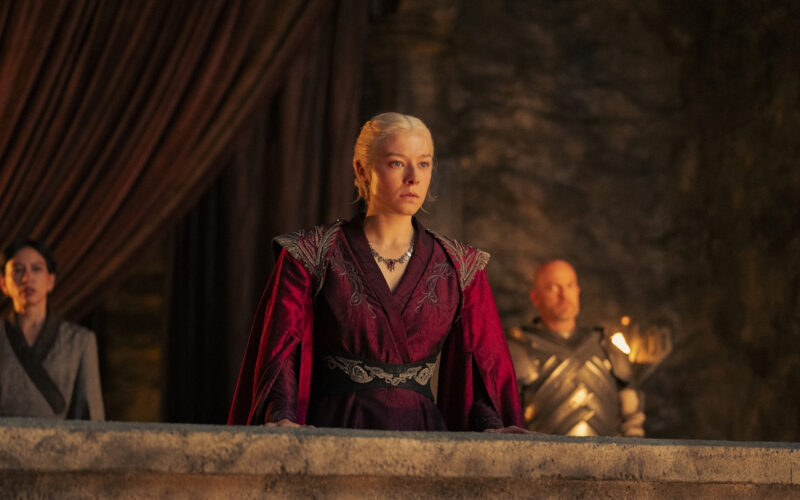 House of The Dragon 2x07 recensione Emma D'Arcy