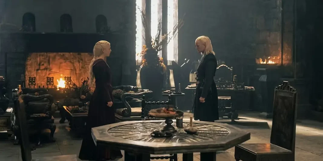 House of the Dragon 2 emma d'arcy matt smith