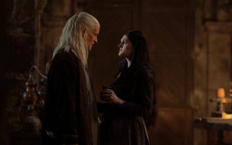 House of the Dragon 2 episodio 4 A Dance of Dragons