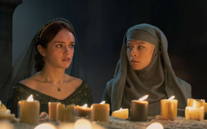 House of the Dragon 2x03 recensione Il mulino in fiamme