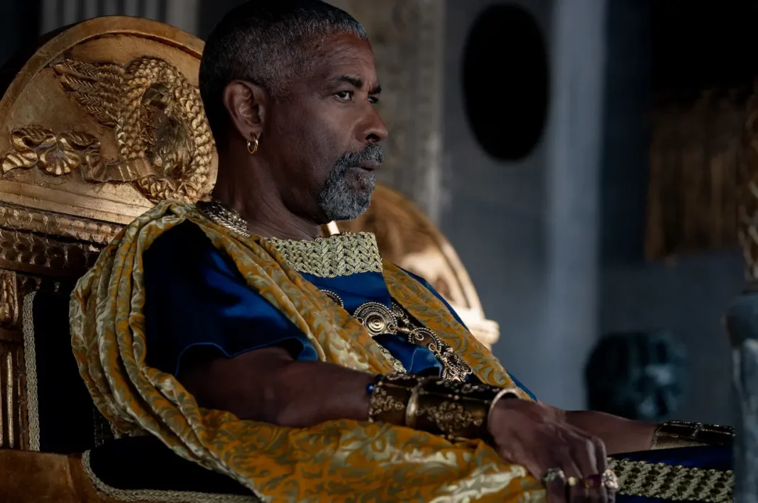 Il Gladiatore II Denzel Washington