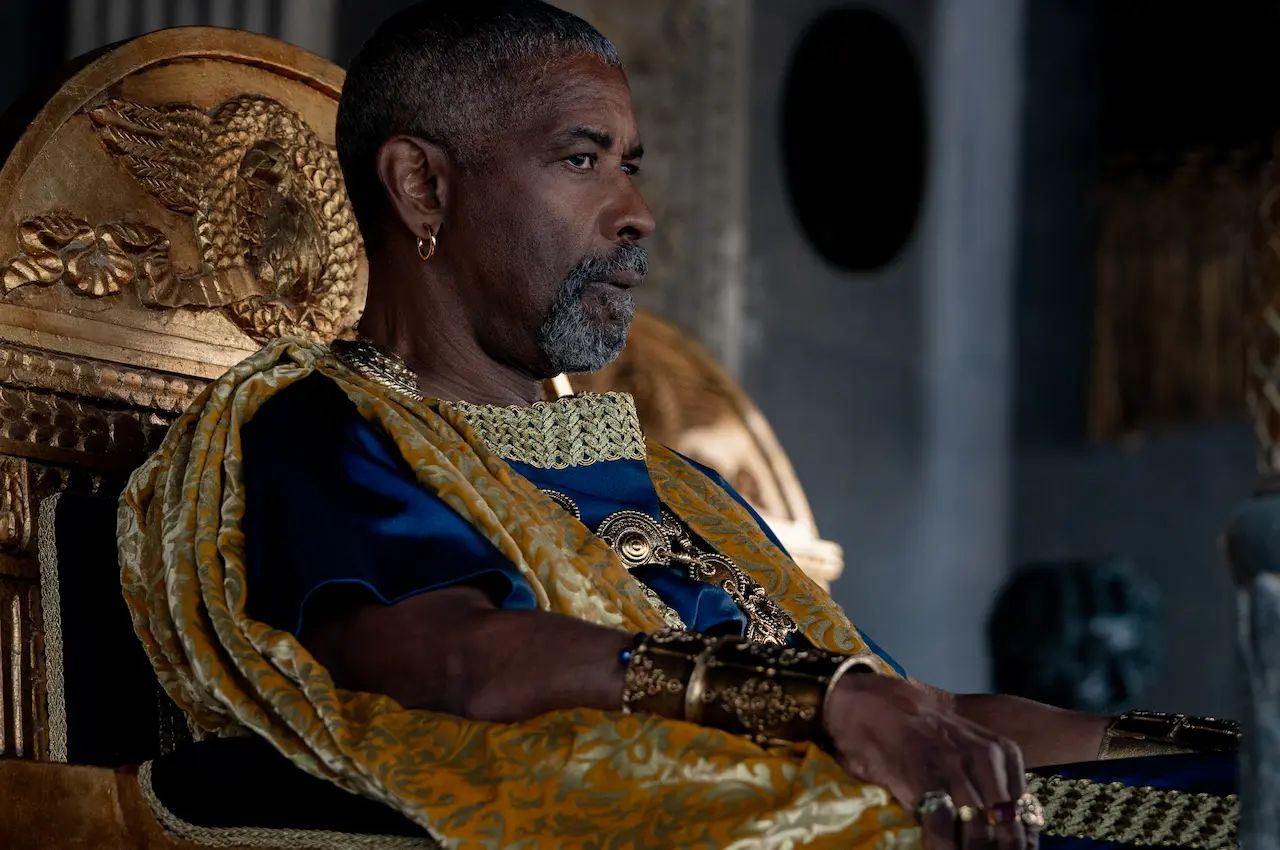 Il Gladiatore II Denzel Washington
