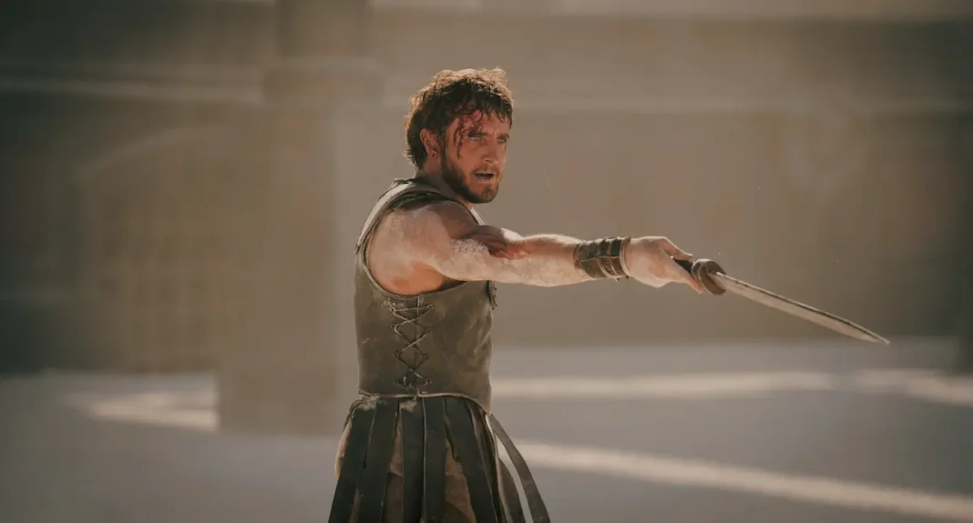 Il Gladiatore II Paul Mescal