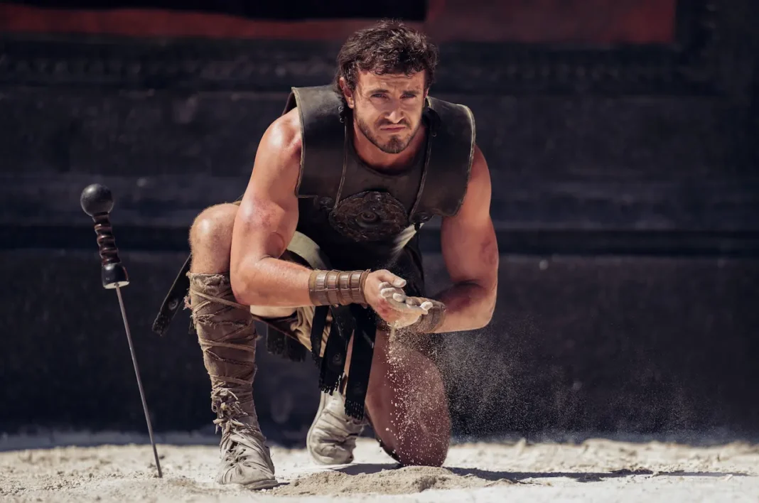 Il Gladiatore II - Paul Mescal
