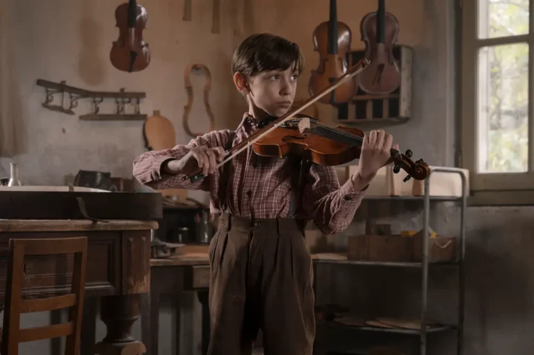Il treno dei bambini, la storia vera dietro al film: Amerigo Benvenuti è un vero violinista?