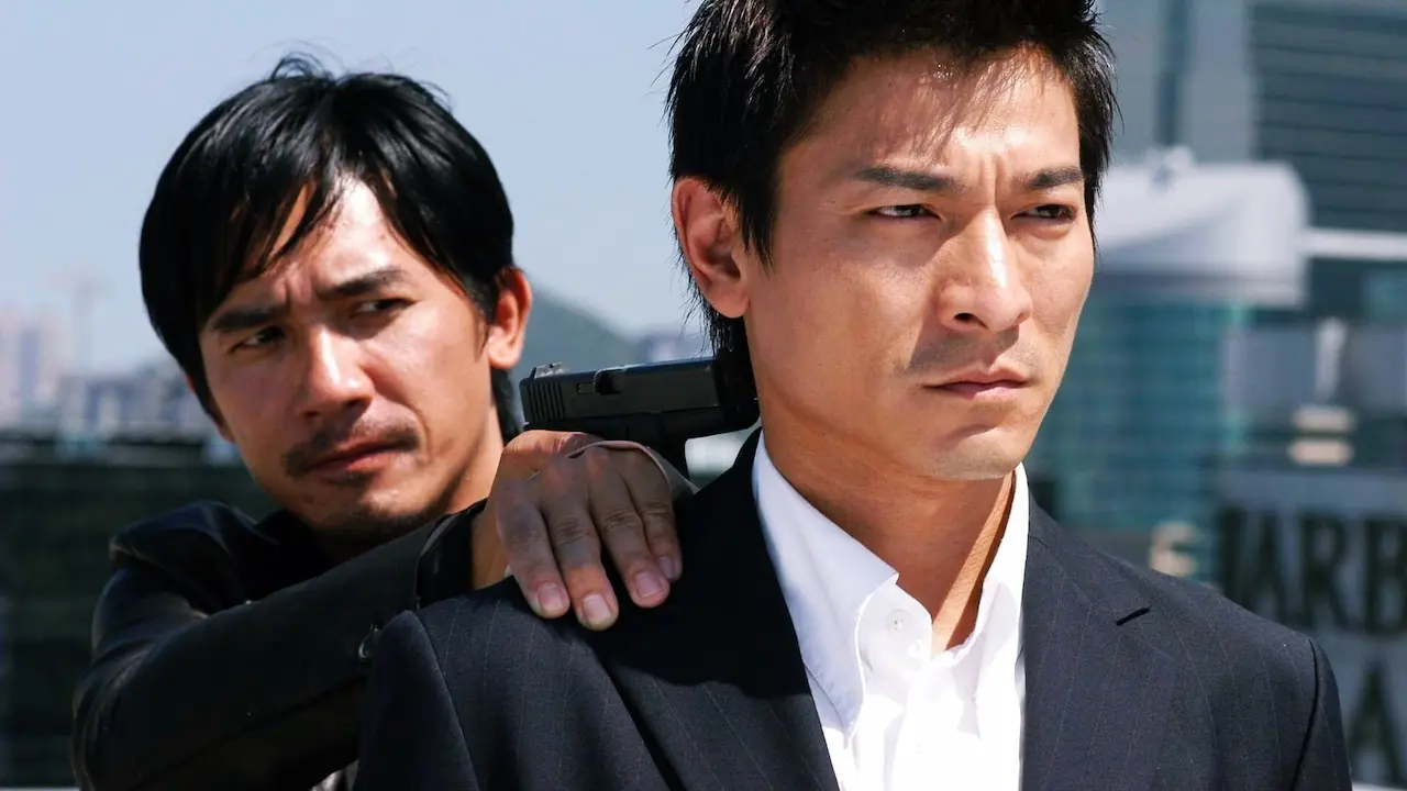 Infernal Affairs cast