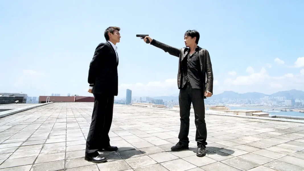 Infernal Affairs film