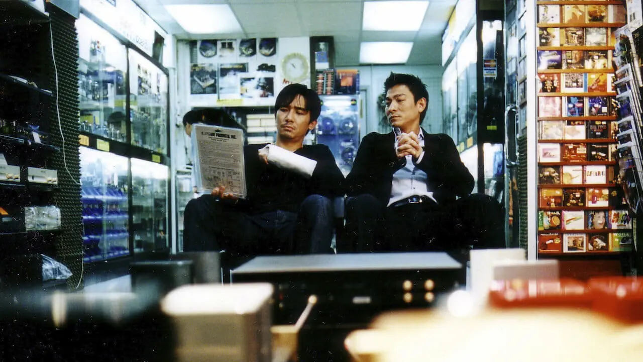 Infernal Affairs sequel