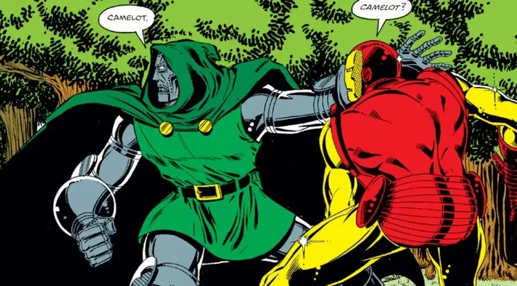 Iron Man e il Dottor Destino tornano indietro nel tempo