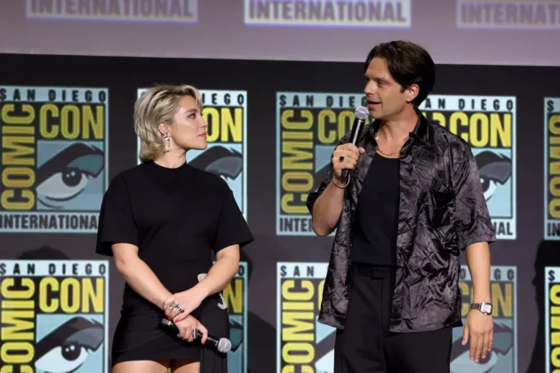 Florence Pugh e Sebastian Stan