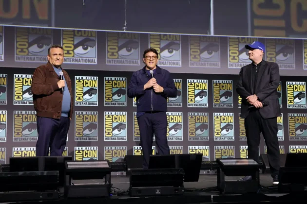 Joe Russo, Anthony Russo e Kevin Feige