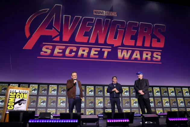 Joe Russo, Anthony Russo e Kevin Feige