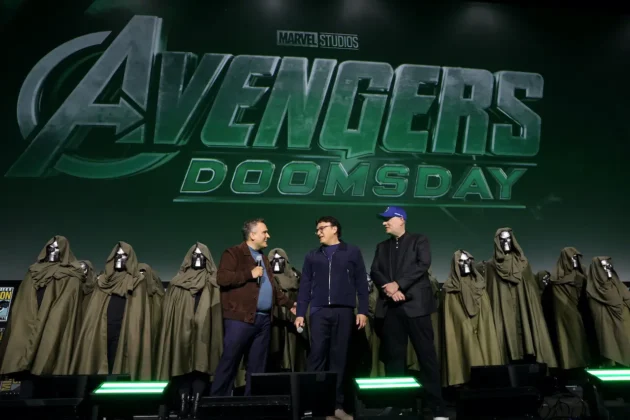 Joe Russo, Anthony Russo e Kevin Feige