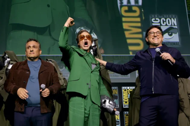 Joe Russo, Robert Downey Jr. e Anthony Russo
