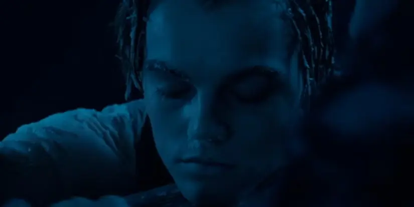 Leonardo DiCaprio in Titanic