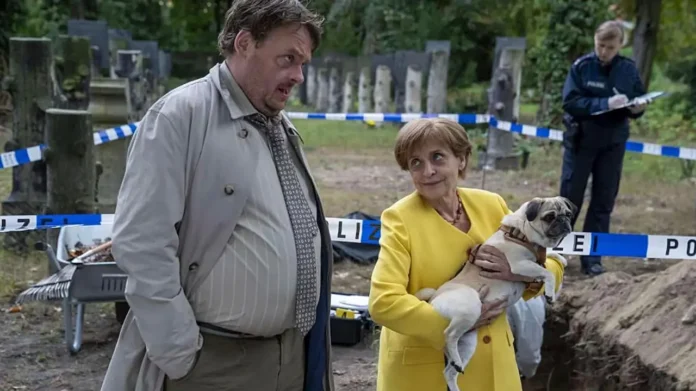 Miss Merkel - Morte al castello trama film