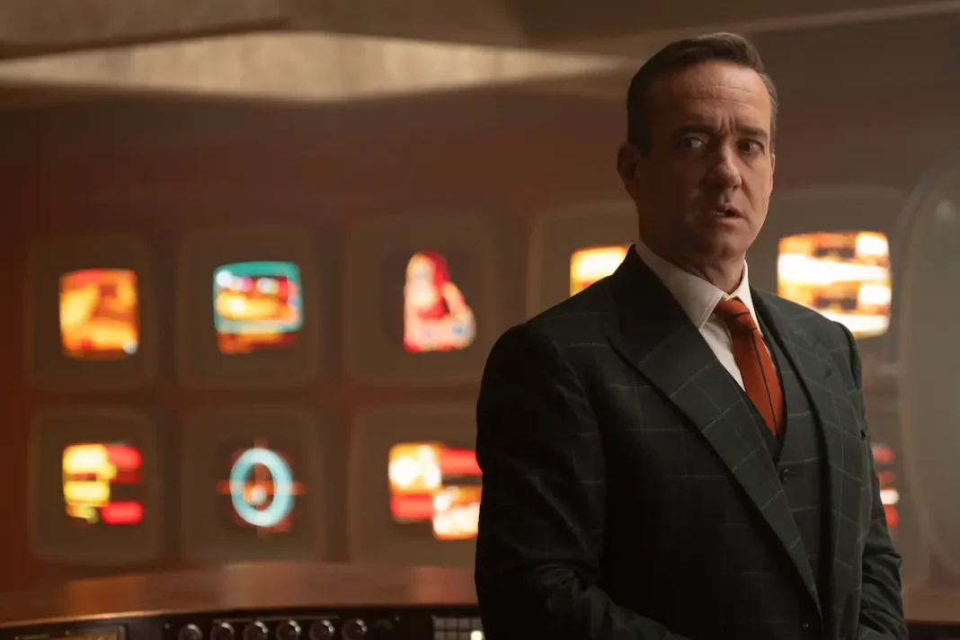 Mr. Paradox personaggio di Matthew Macfadyen in Deadpool & Wolverine