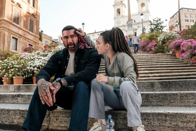 My Spy La Città Eterna: trailer, poster e immagini