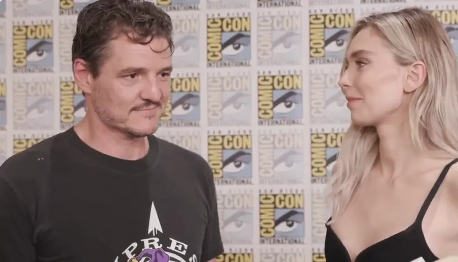 Pedro Pascal San Diego Comic Con