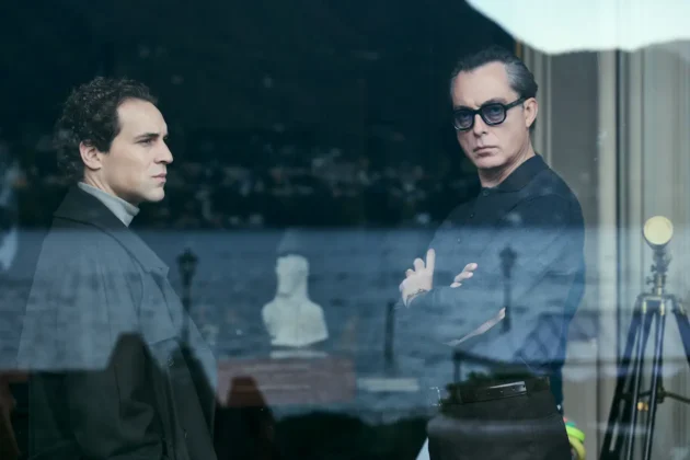 Edo Zani (Lorenzo Cervasio) e Ettore Zani (Maurizio Lombardi) in Citadel: Diana