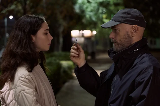 Matilda De Angelis e Filippo Nigro in Citadel: Diana
