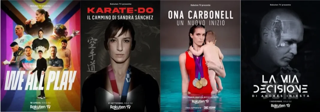 Rakuten Tv olimpiadi