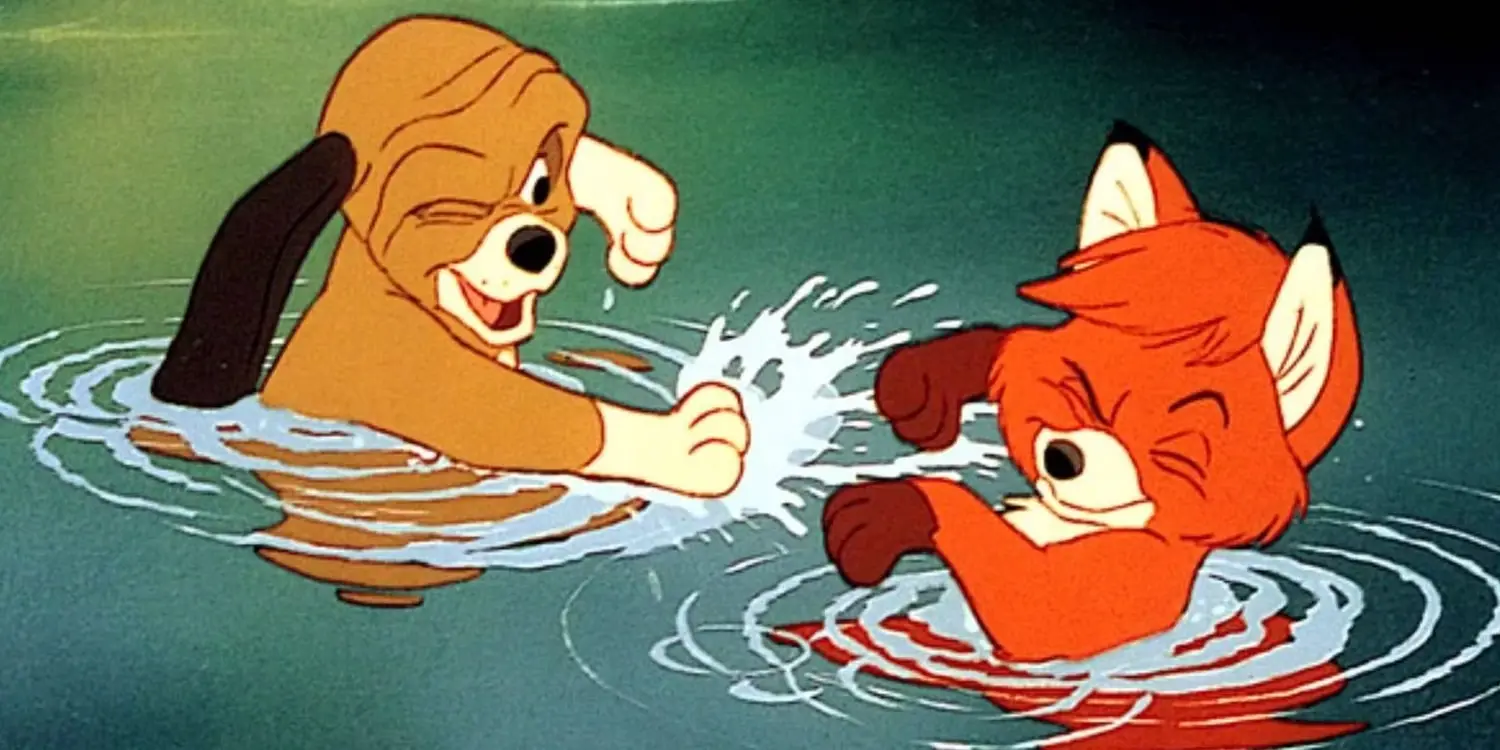 Red e Toby nemiciamici (1981)