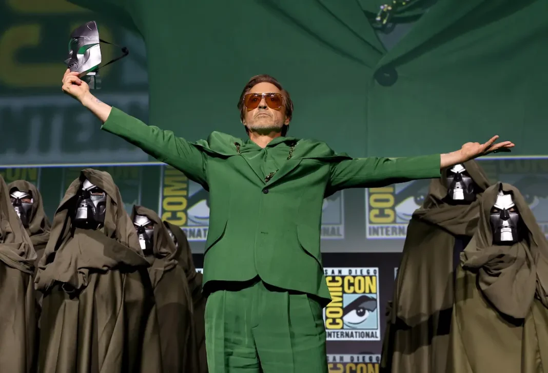 Robert Downey Jr. Marvel Comic Con