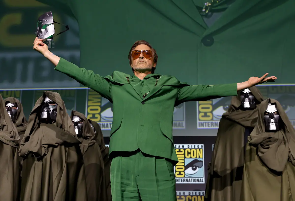 Robert Downey Jr. Marvel Comic Con
