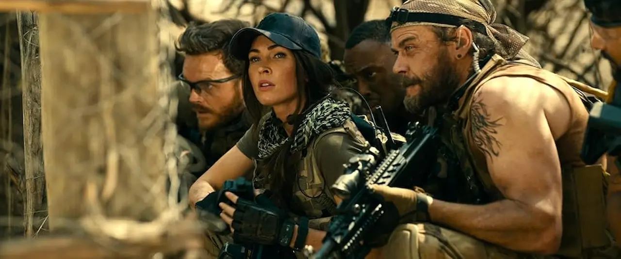 Rogue Missione ad alto rischio dal cast alla storia vera, tutte le