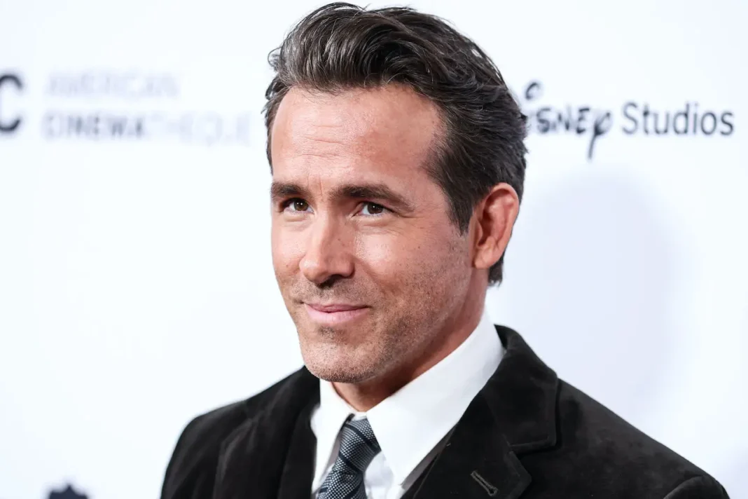 Ryan Reynolds
