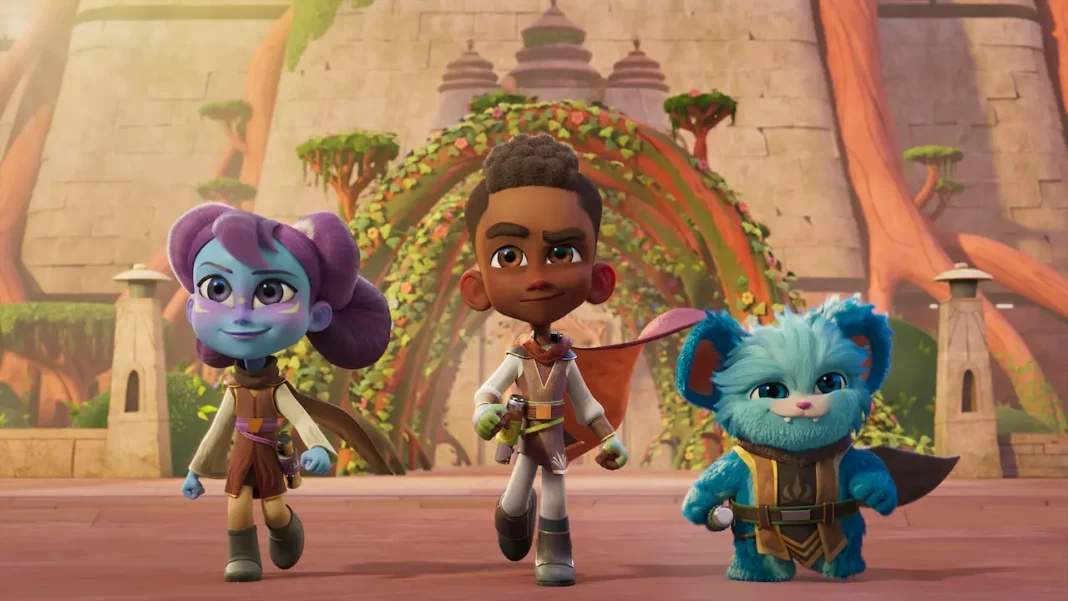 Disney+ STAR WARS YOUNG JEDI ADVENTURES
