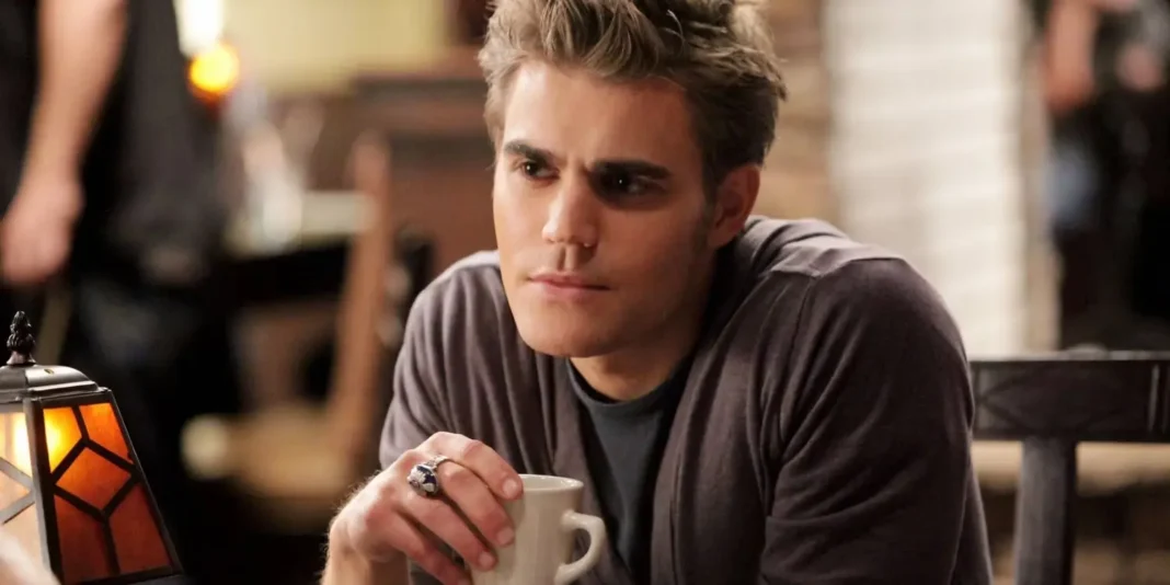 Stefan Salvatore interpretato da Paul Wesley
