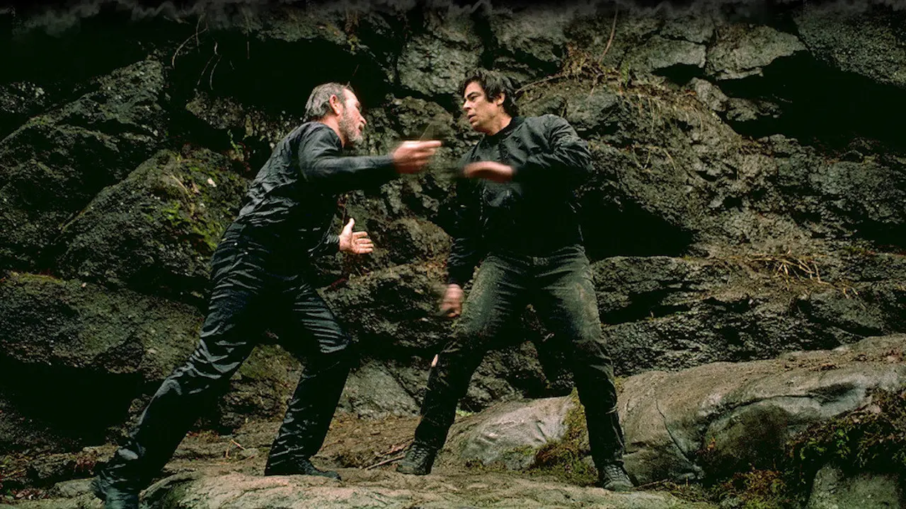The Hunted - La preda cast Tommy Lee Jones Benicio del Toro