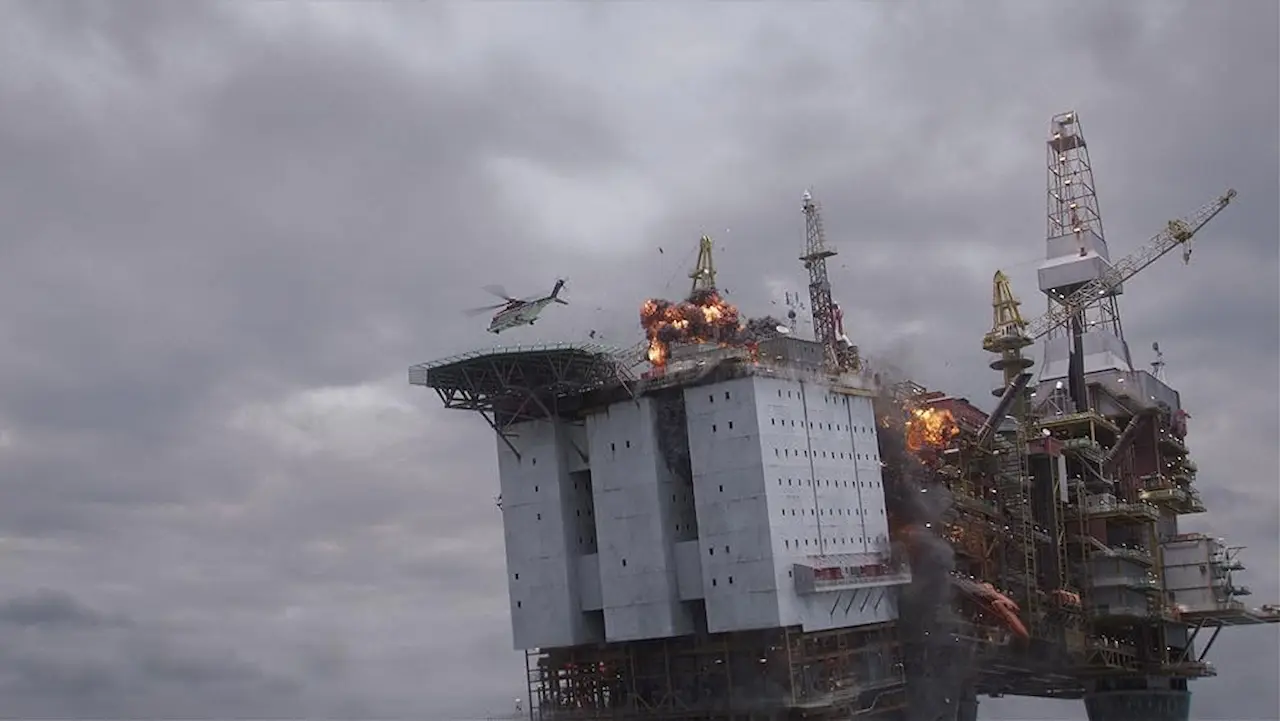 The North Sea trama