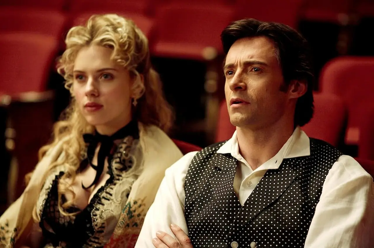 The Prestige Scarlett Johansson Hugh Jackman