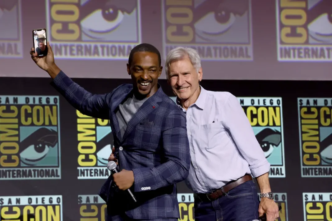 Thunderbolts* Anthony Mackie e Harrison Ford